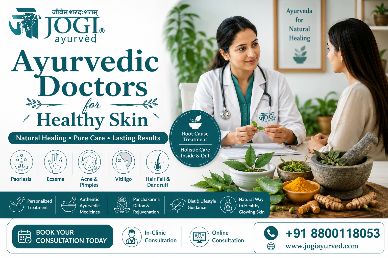 Ayurvedic Doctors for Healthy Skin