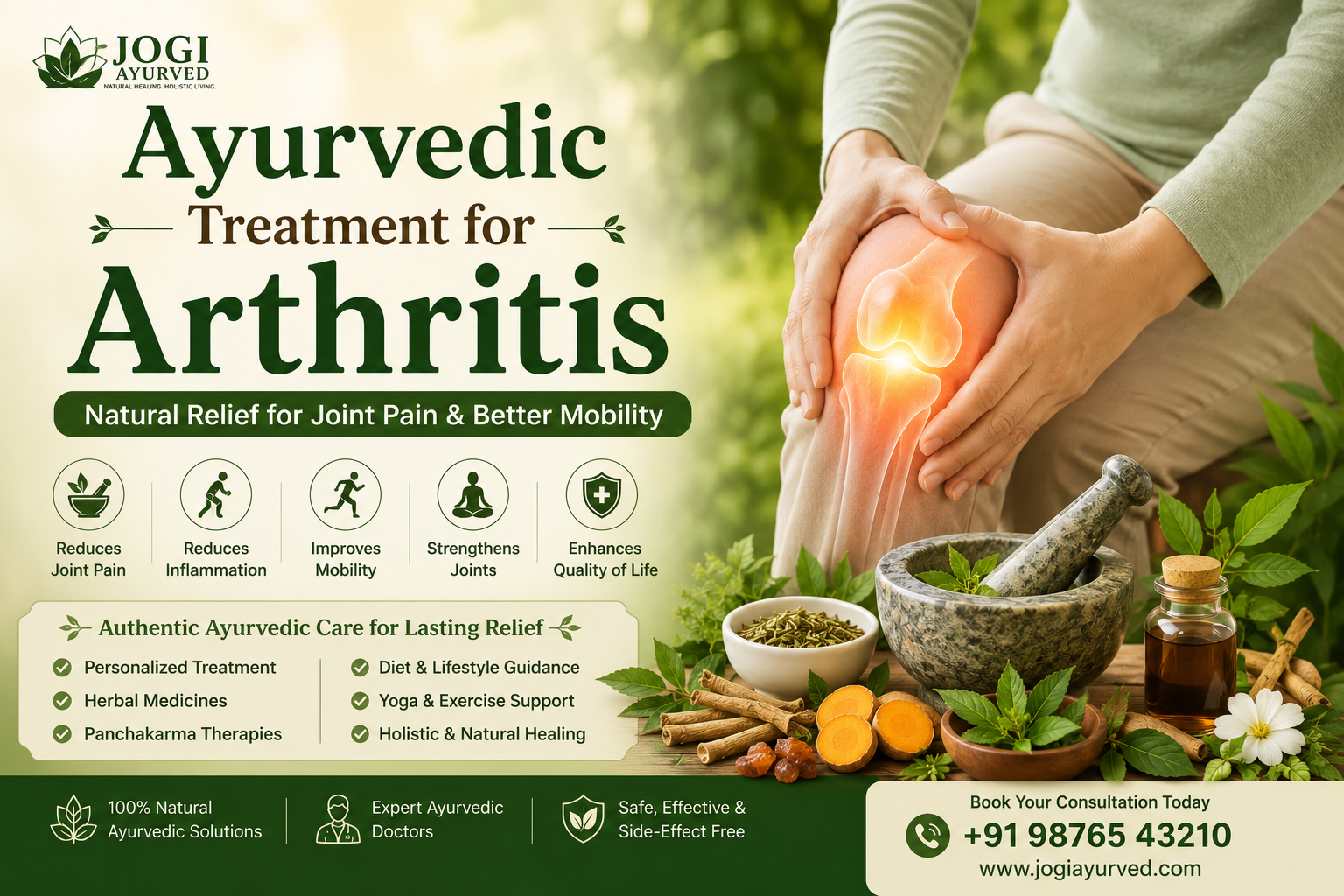 Ayurvedic Treatment for Arthritis
