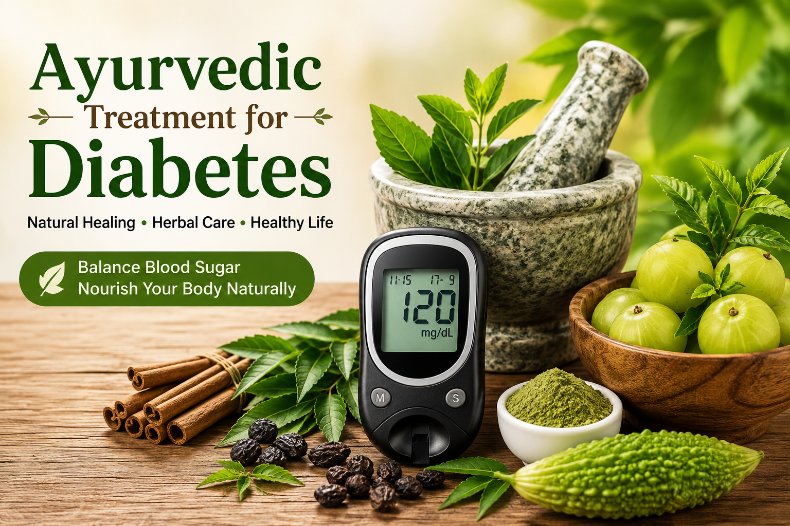 Ayurvedic Treatment for Diabetes