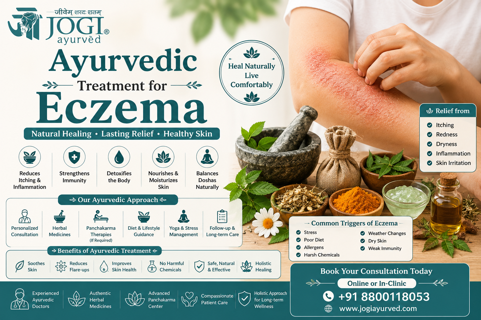 Ayurvedic Treatment for Eczema