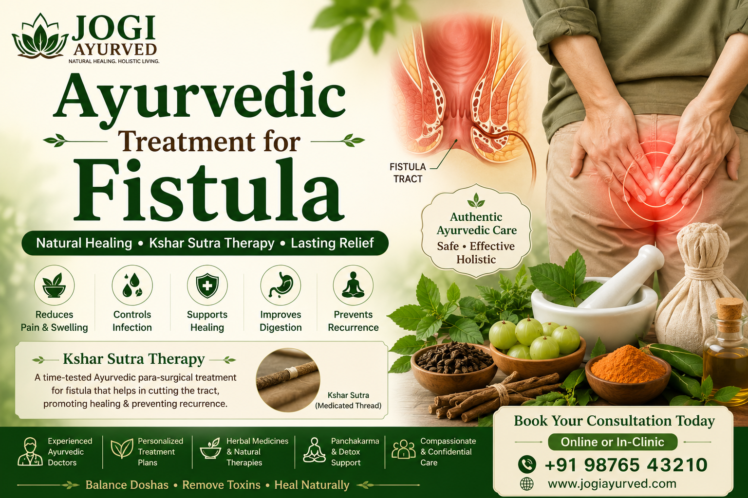 Ayurvedic Treatment for Fistula