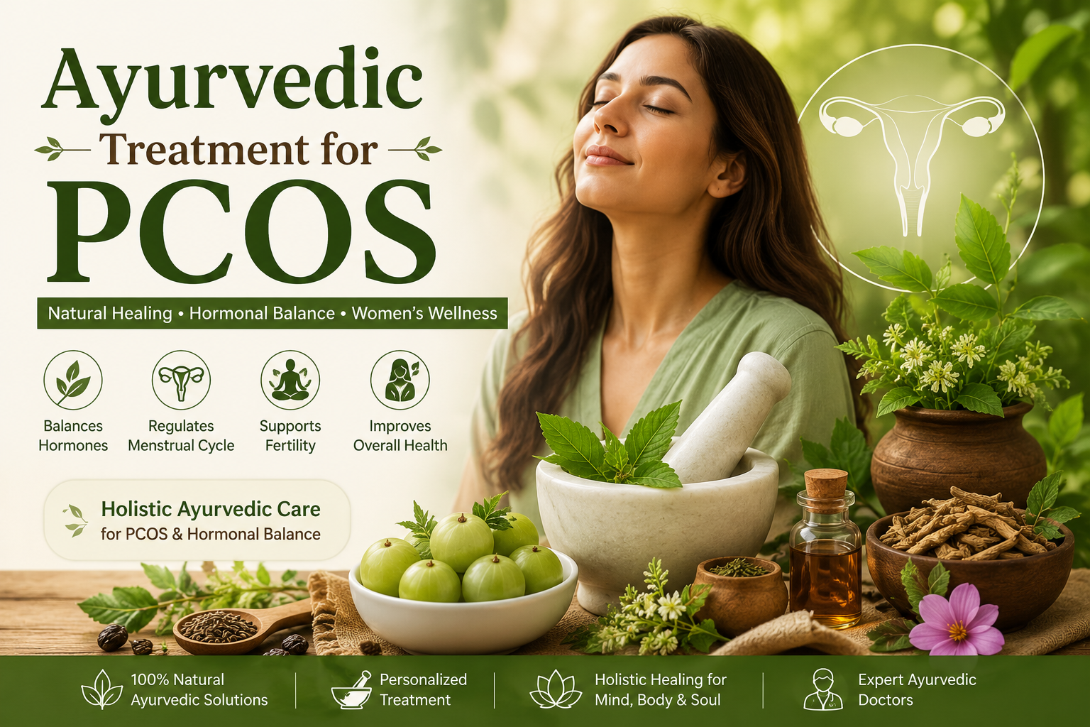 Ayurvedic Treatment for PCOS