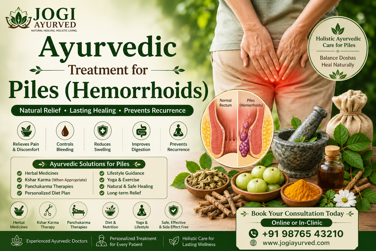 Ayurvedic Treatment for Piles