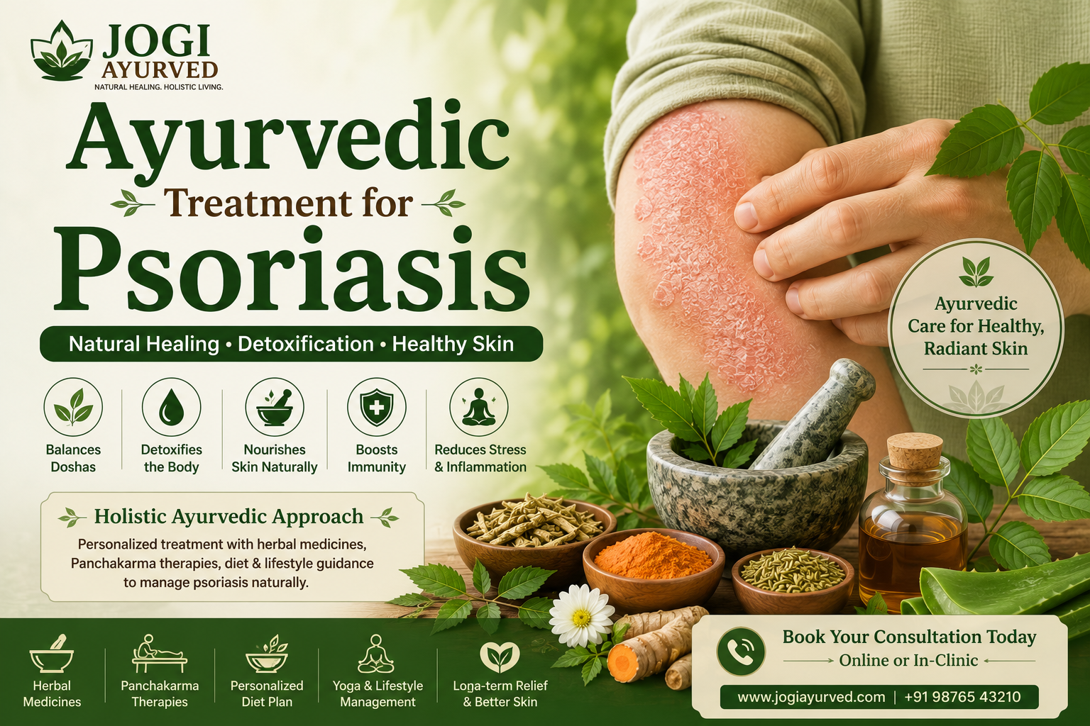 Ayurvedic Treatment for Psoriasis