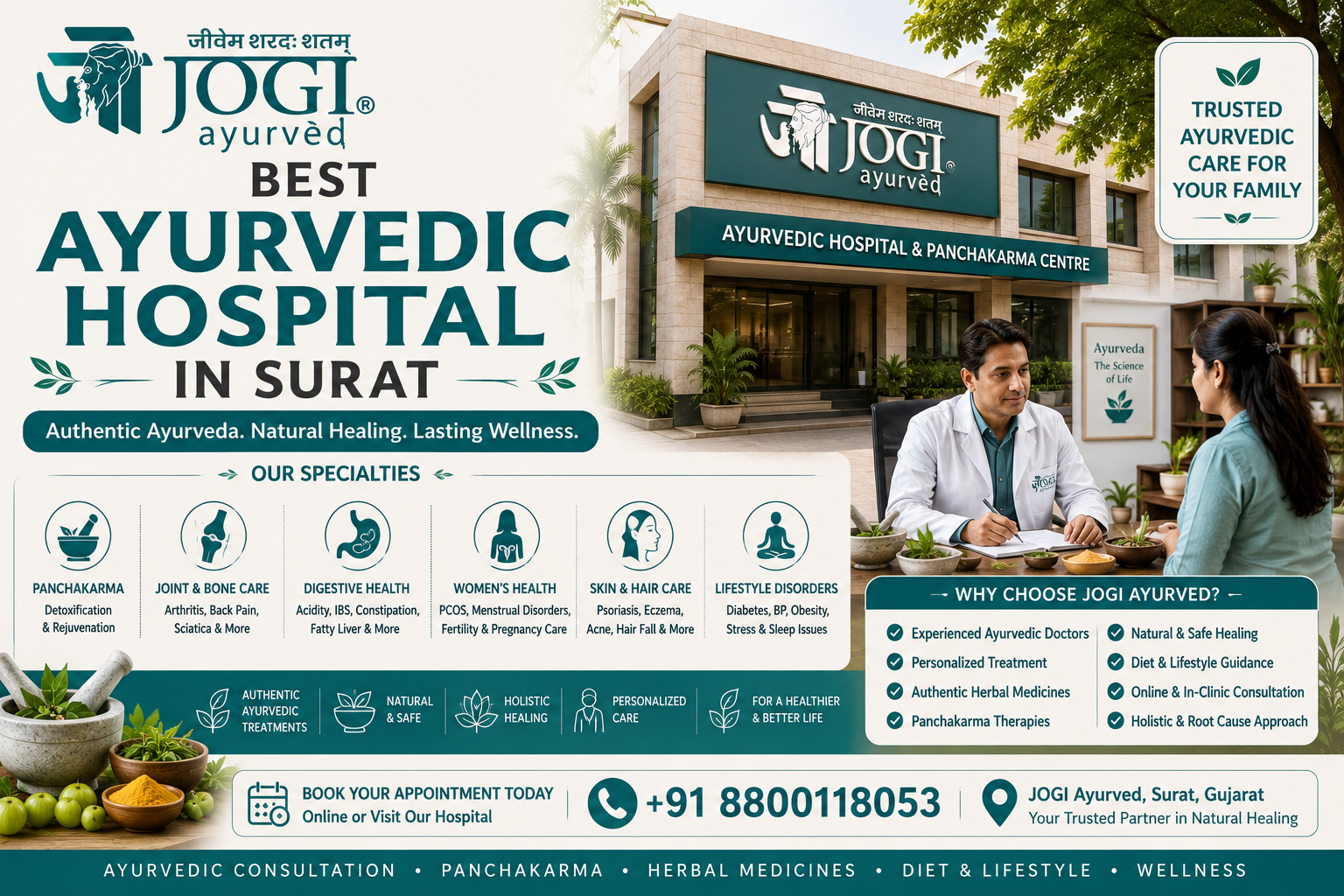 Best Ayurvedic Hospital in Surat