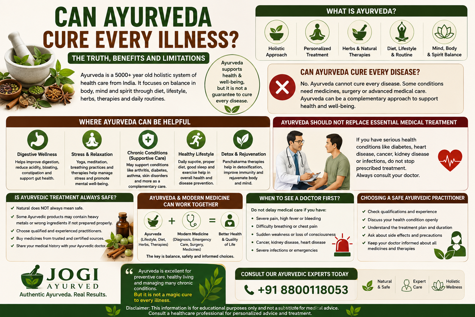 Can Ayurveda Cure Every Illness?