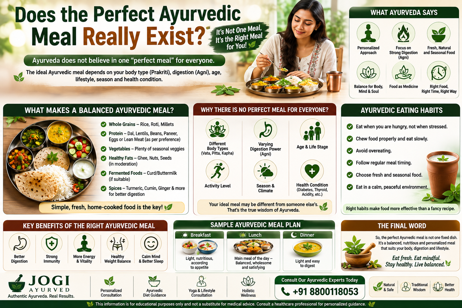 Does the Perfect Ayurvedic Meal Really Exist