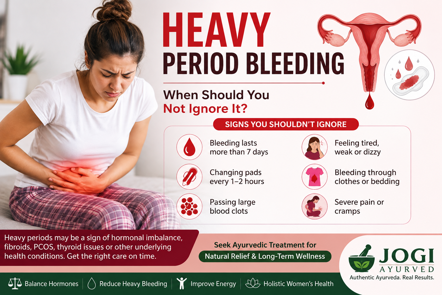 Heavy Period Bleeding